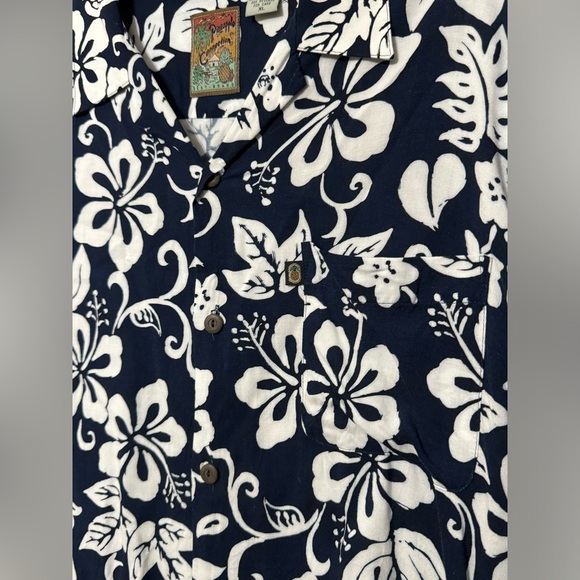 Pineapple Connection men’s button up size X-Large - Picture 6 of 7
